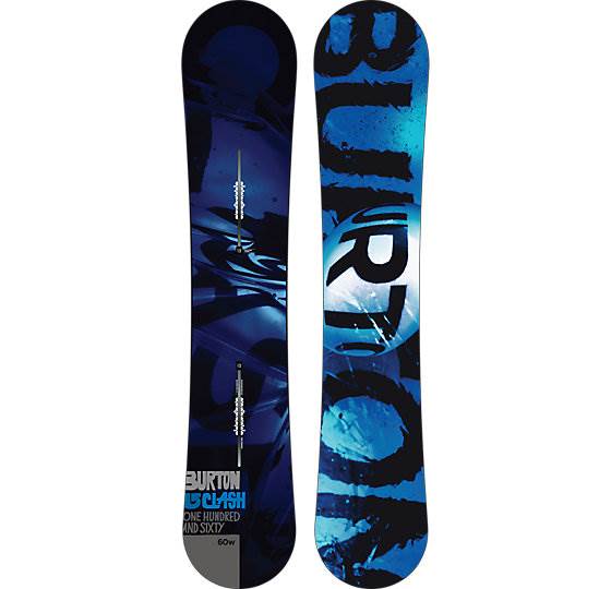 Burton Clash Snowboard Review by The Good Ride